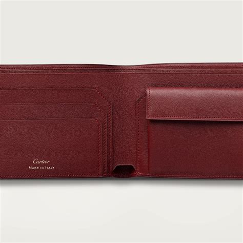 portafoglio cartier pelle|Portafogli e pochette .